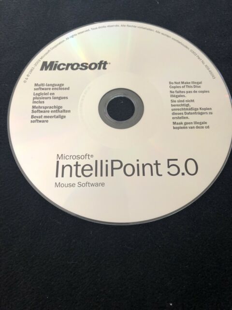 microsoft intellipoint 7.0 for mac